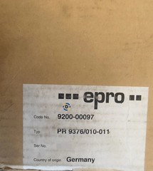 New PR9376/010-011 sensor