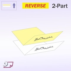 2-Part Reverse Collated Paper Pack – 500 Sheets