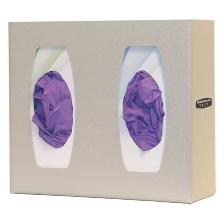 Bowman Dispensers Gl020-0212 Glove Dispenser, Abs, Holds (2) Boxes , Beige
