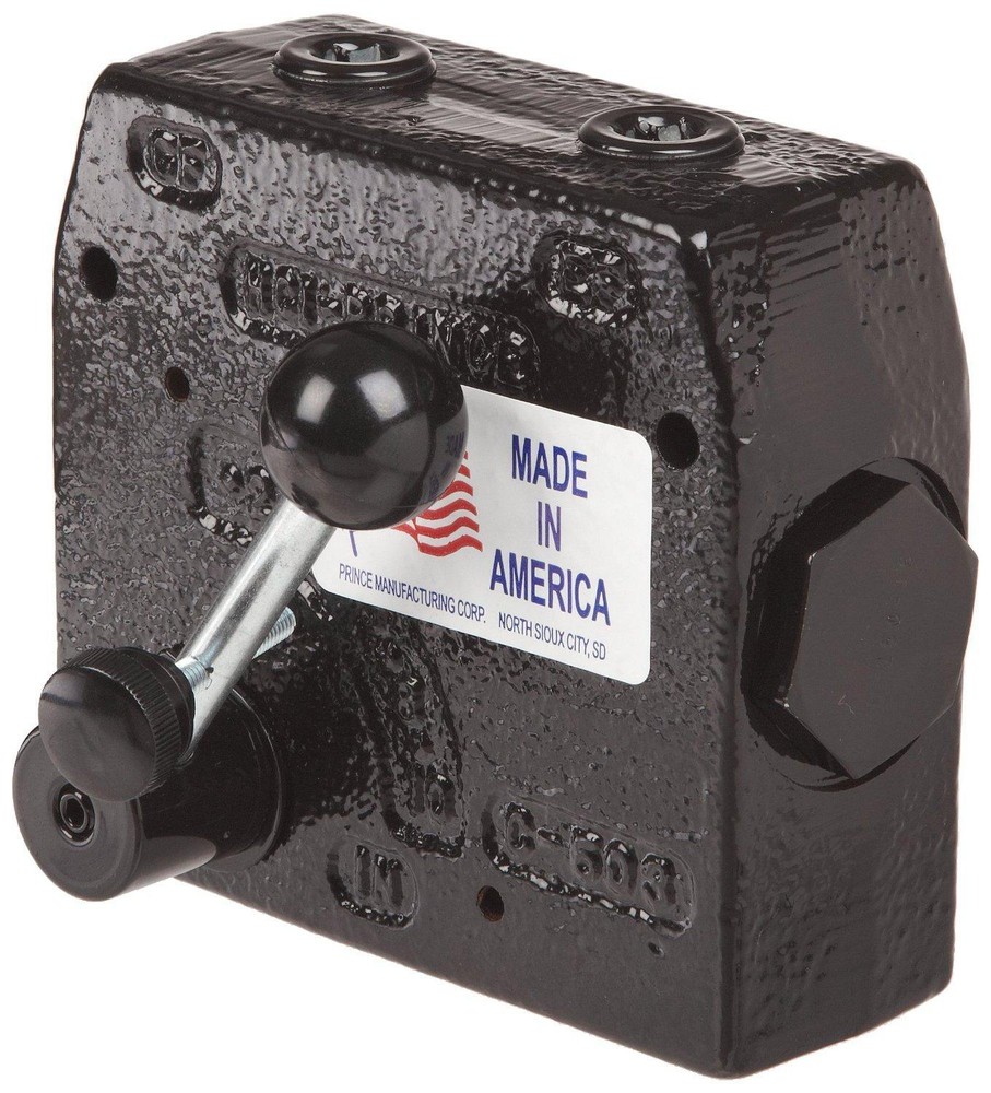 Prince Adjustable Flow Control Valve: No. RD-1950-16, 30 Max GPM, 0-16 GPM
