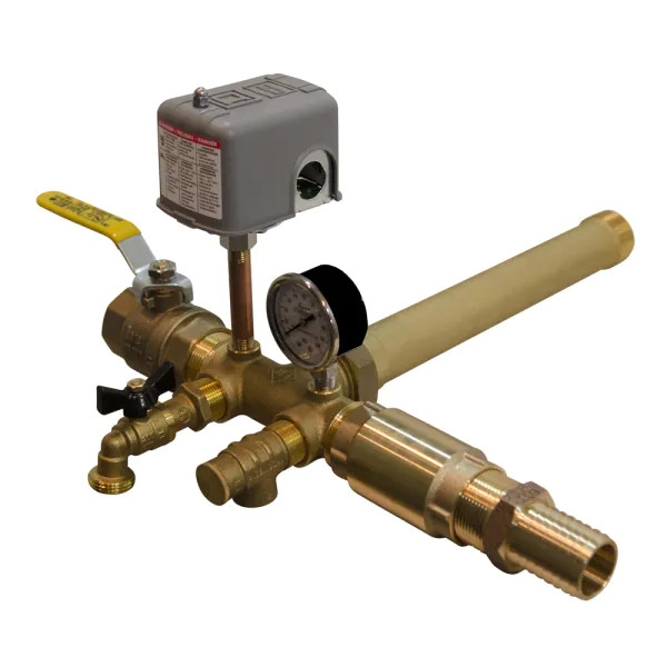 Stainless Steel Installation Tee Package For Well X Trol ,Incoming Water Line