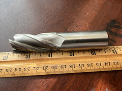 MORSE 7/8 x 7/8 x 4FL HS End Mill Made in USA