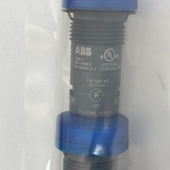 ABB CL2-513L Blue Pilot Light Head Compact Integrated Led 110-130VAC – Pack Of 3