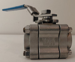 Jamesbury 4BBTG3600XT2 3/4 Inch Ball Valve CF8M, CL800, 0838K