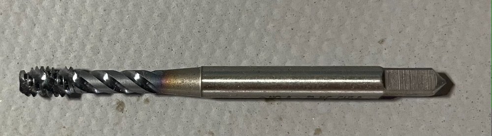 OSG 0136408 #8-32 GH3 3FL Bottoming Spiral Flute EXO Tap