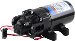 EF2200-QA-BOX 2.2GPM 12V Diaphragm Pump-Quick Attach Port Black