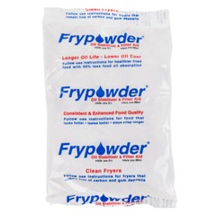 MirOil P100 Fry Powder Oil Stabilizer Filter Aid, 90 x160ml Size C Portion packs