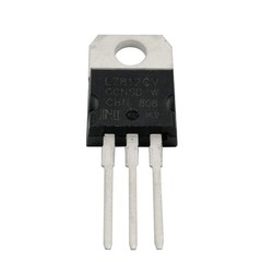 L7812CV L7812 Positive Voltage Regulator IC TO220 1.5A 12V 10 PCS