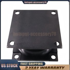 4PCS For Stanley Hydraulic Vibratory Plate Compactor Rubber Isolator Shock Mount