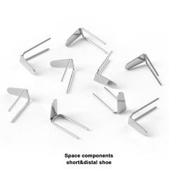 AZDENT Dental Orthodontic Kids Space Stainless steel Bands #23 -#42 with Wires