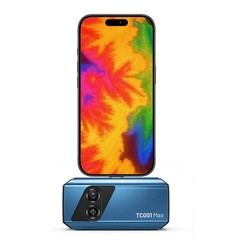 TOPDON TC001 Max 1.5MP Dual-Lens Thermal Imaging Camera for iOS Android & Window