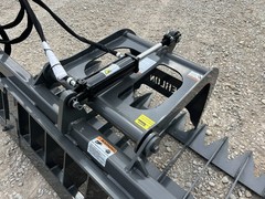 Berlon 66″ Compact Tractor Root Brush Grapple Attachment Fits John Deere Loader