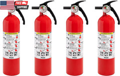 Kidde Basic 110 Fire Extinguisher for Home, 1-A:10-B:C, FA110G, 1 Pack | Residen