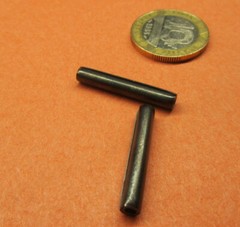 Steel Coiled Spring Pin – 5/32″ Diameter – 1.00″ Length – 100 pcs