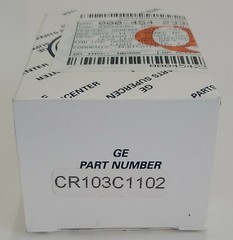 *NEW* General Electric CR103C1102 Square Indicating Light 125V Max + Warranty!
