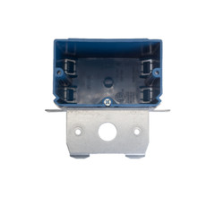 5 Pack 1-Gang Outlet/Switch Box with Adjustable Bracket New Work ETL 21 Cu In