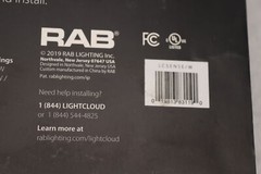 RAB Light Cloud LC High Bayoccupancy Sensor White 15A 120V-277V LCSENSE/W