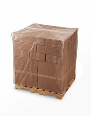 48 X 46 X 72″ 3 Mil Clear Pallet Covers (45/Roll) – Laddawn 1800R