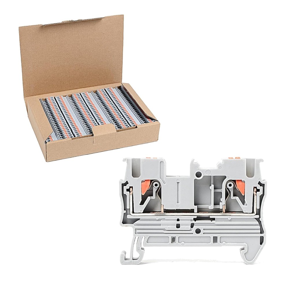 High-Quality PA66, Lightweight Design Terminal Blocks