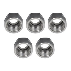ER16 Collet Nut 5 Pack Set A Type Clamping Nut for CNC Milling Chuck Holder