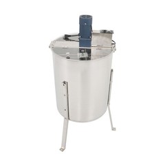 1300RPM Stainless Steel Electric Honey Extractor Beekeeping Equipment Frames 4/8