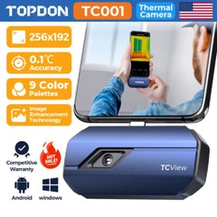 2026 TOPDON TC001 Thermal Imaging Camera 256×192 IR High Resolution for Android