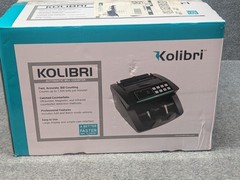 Kolibri Automatic Bill Counter Excellent Condition