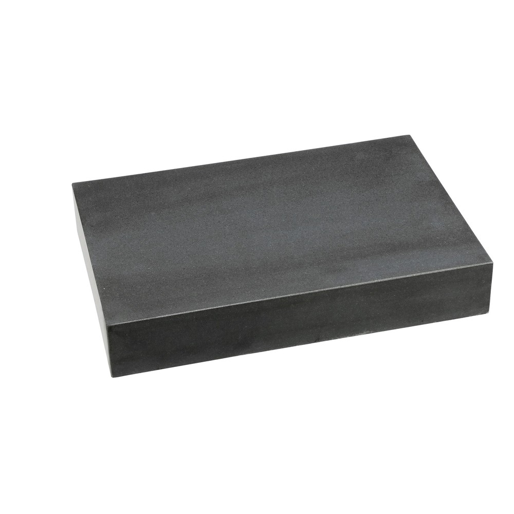 18 x 12 x 3 GRANITE SURFACE PLATE GRADE B LEDGE 0 (4401-0012)