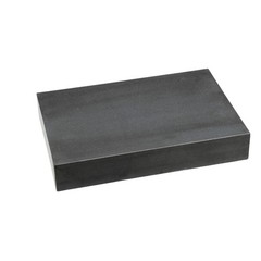 18 x 12 x 3 GRANITE SURFACE PLATE GRADE B LEDGE 0 (4401-0012)