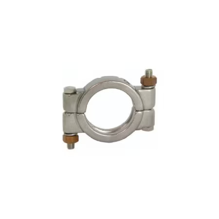 SANITUBE 13MHP-800 Bolted High Pressure Clamp, 8