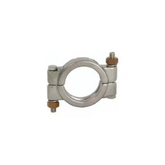SANITUBE 13MHP-800 Bolted High Pressure Clamp, 8