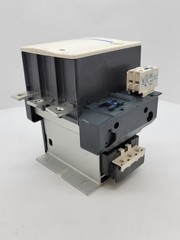 Telemecanique LC1F265 Contactor w Aux 285A 3P 3PH 600V 200HP 120/127V Coil