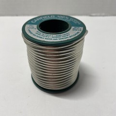 Spool Canfield 100% Watersafe Lead Free .125in Dia. Silver Solder Lot Of 3 New