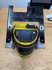 2024 KEYENCE MODEL SZV04X SAFETY LASER SCANNER, MULTI-FUNCTION TYPE, WITH CAMERA