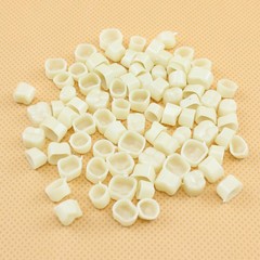 Dental Temporary Crown Anterior&Posterior Teeth Resin Caps Nature Teeth Color