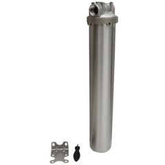 1″ NPT Corrosion-resistant 304 Stainless Steel Filter Housing for 20″ Cartridges