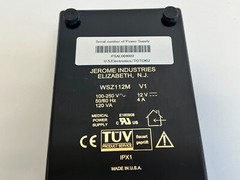 QQ13: Jerome Industries Medical WSZ112M Power Supply