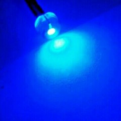 8V 300MA 8.5MM LED REPLACEMENT LAMP FITS SANSUI KENWOOD ONKYO OTHERS