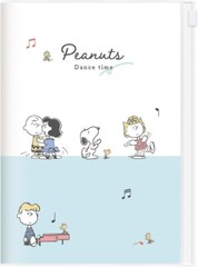 2025 Schedule Book Agenda Planner Kamio Snoopy B6 Weekly #04