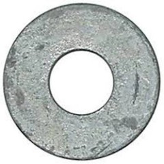 1/2″ – Hot Dipped Galvanized Flat Washers (25)