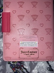 Juicy Couture Pink Illustrated Lined Journal w/ Heart Pen, 280 Pages