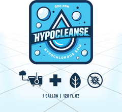Hypochlorous Acid | HOCl | 500 PPM | 1 Gallon | Multi-Surface Cleaner