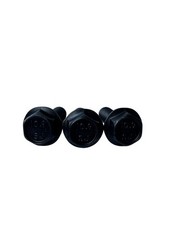 100 pcs M8-1.25×30 Hex Flange Frame Bolt Class 10.9 DIN 6921 Zinc Phosphate Oil