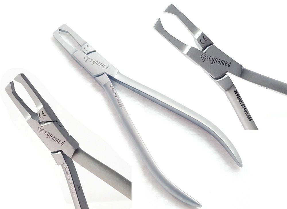 Orthodontic Bracket Removing Pliers Dental Braces Removal Tools-German Stainless