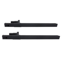 Clamp On Bucket Loader Attachment Skid Steer Tractor Pallet Forks 60″ 4000Lbs