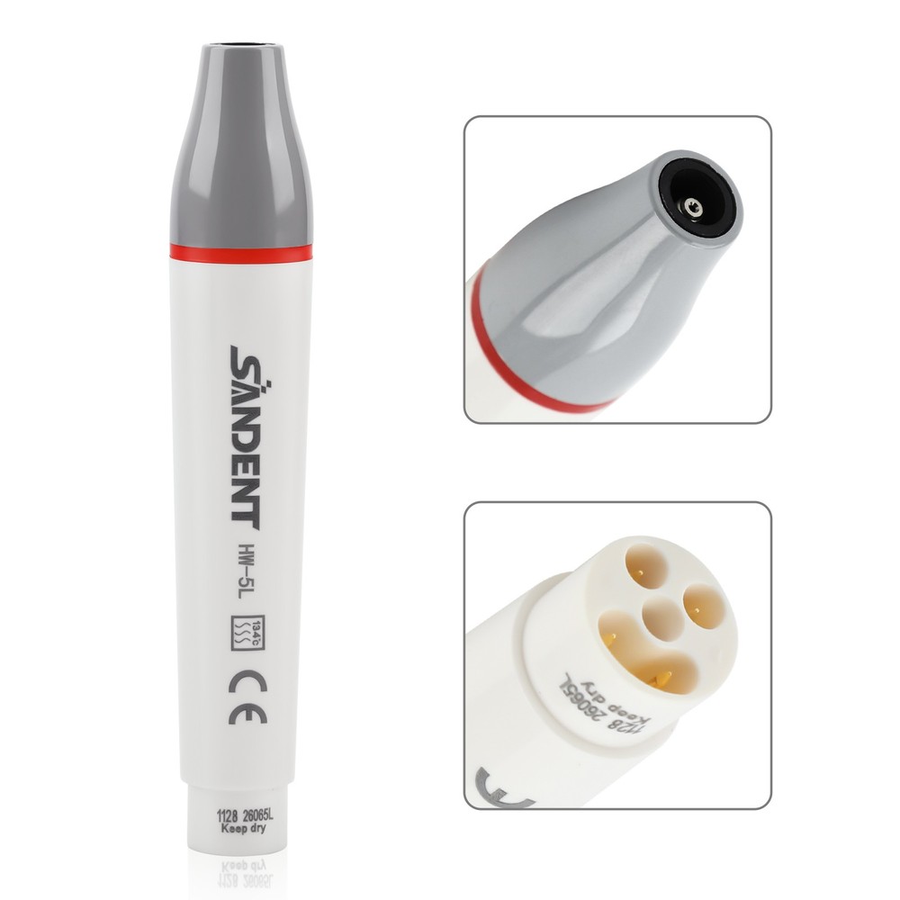 1-5*LED Dental Detachable Ultrasonic Scaler Handpiece HW-5L for WOODPECKER EMS