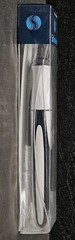 Schneider Ray Cartridge Rollerball Pen, Blue Ink, Dark Blue/Light Gray RS18703