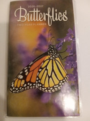 2-Year, 2026-2027, Pocket Calendar, Choice of Kitten, Dog or Butterfly