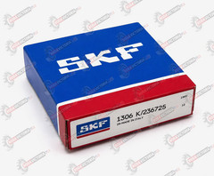 SKF 1306 K/236725 Self-Aligning Ball Bearing, Double Row 30x72x19 mm