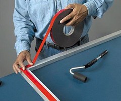 3M VHB Heavy DutyTranspare Double Sided Tape 4910 Clear 1/2” Width x 15 Ft